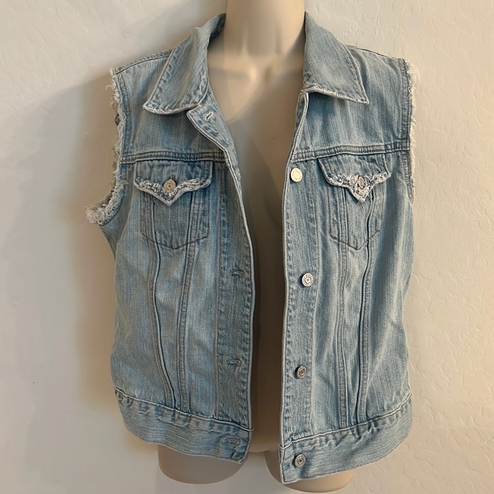 GAP Jean Vest
